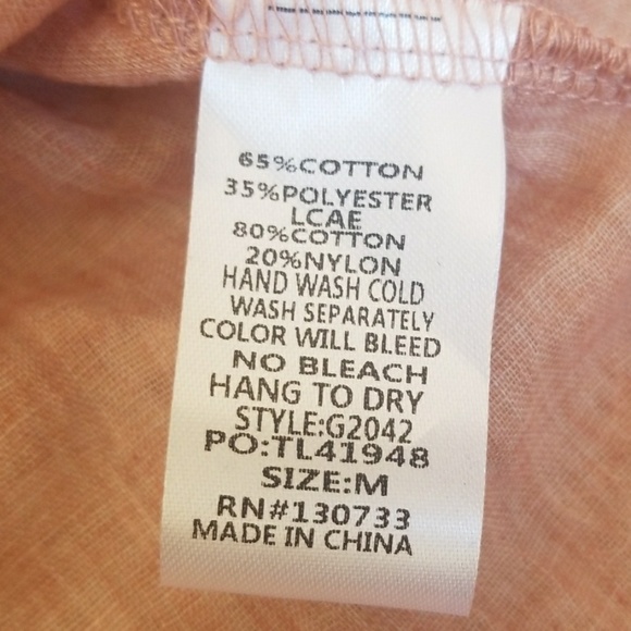 NWT umgee top. - Picture 7 of 7